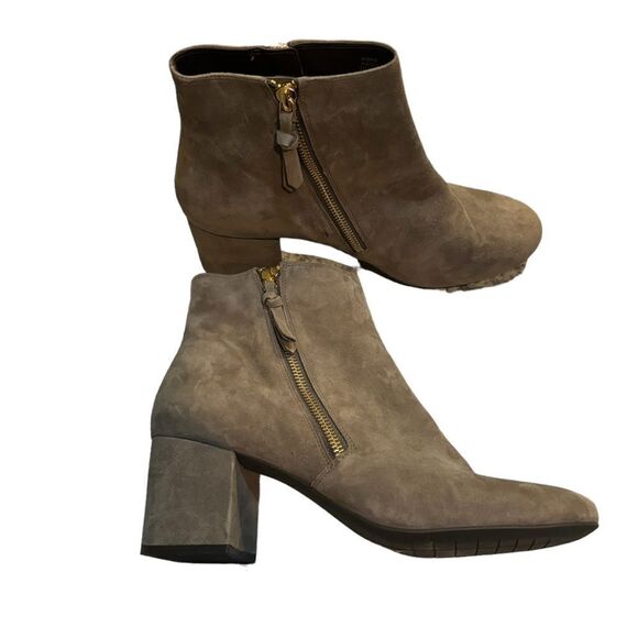 Cole Haan Leather Booties - Picture 1 of 4